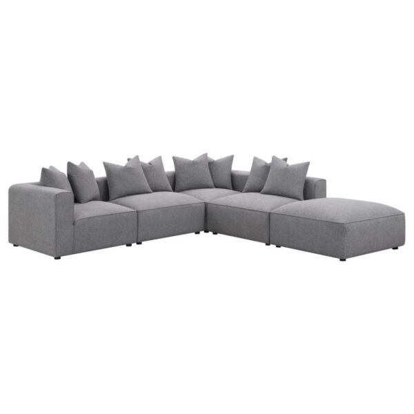 Jennifer - Square Upholstered Ottoman - Image 13
