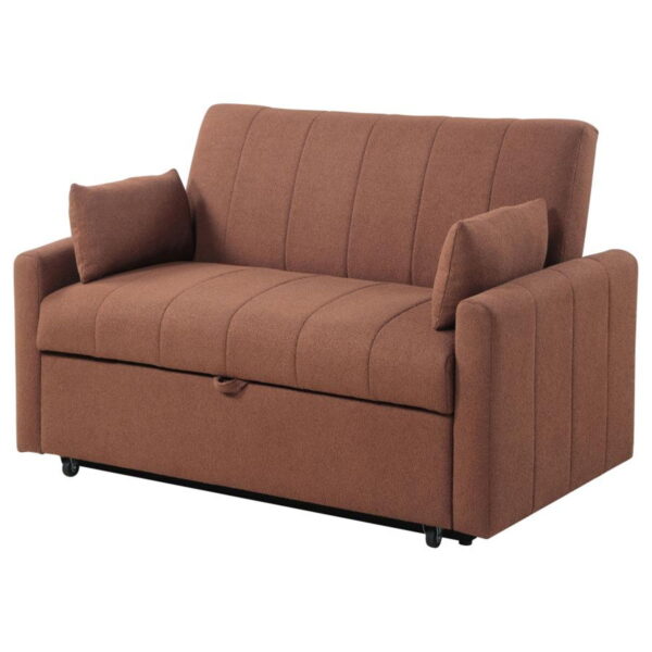 Portland - Boucle Upholstered Sleeper Sofa Bed - Image 4