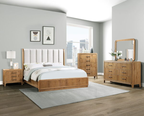 Westcott - Panel Bed - Image 4