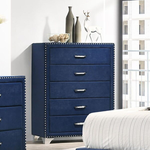 Melody - 5-Drawer Bedroom Chest - Image 6