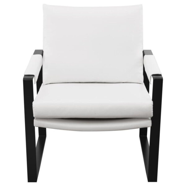 Rosalind - Upholstered Track Arm Accent Chair - Image 12