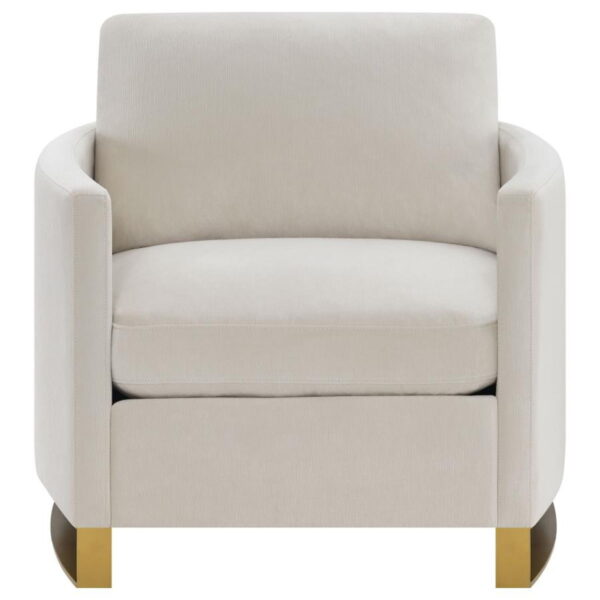 Corliss - Upholstered Arched Arm Sofa Set - Image 21