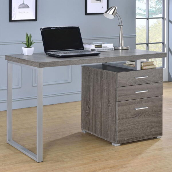 Brennan - 3-Drawer Office Computer Desk - Image 24