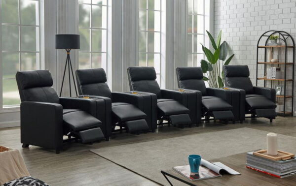 Toohey - Upholstered Tufted Recliner Living Room Set - Image 47