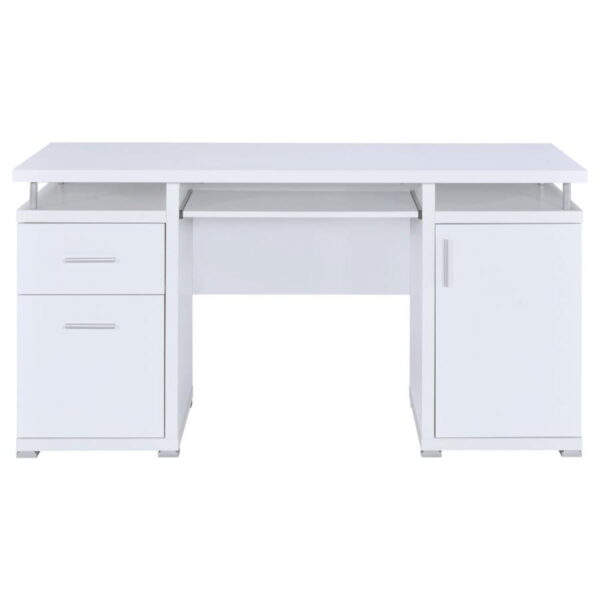 Tracy - 2-Drawer Office Computer Desk - Image 21