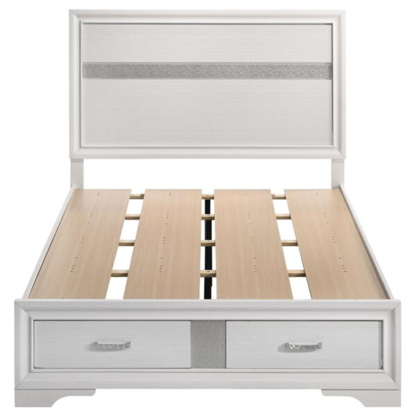 Miranda - Wood Storage Panel Bed - Image 10