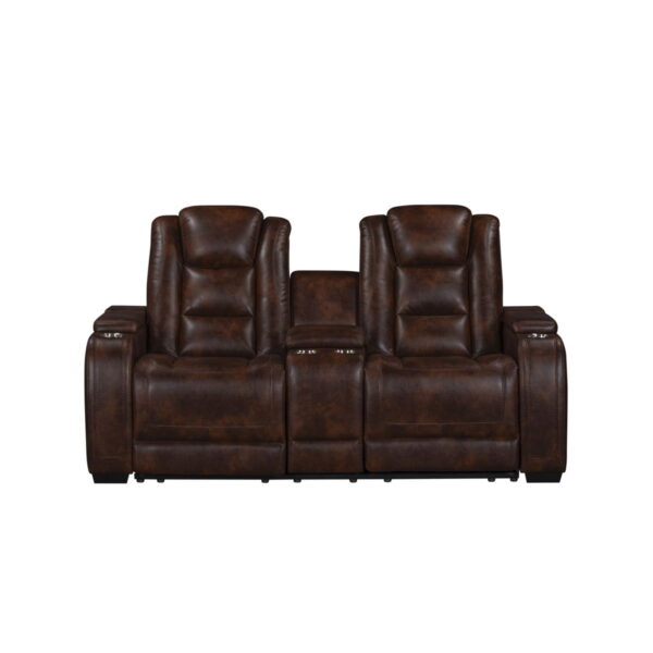 Chester - Reclining Console Loveseat - Image 4