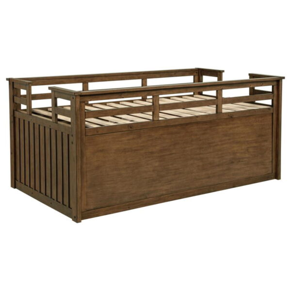 Carlsbad - Wood Captains Bed With Trundle - Image 12