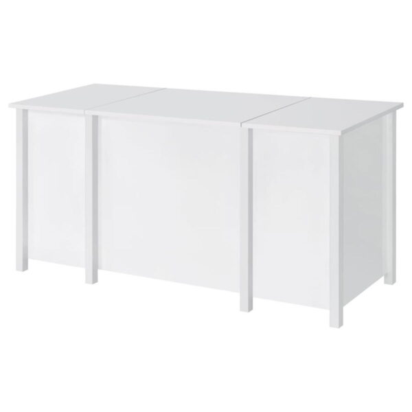 Dylan - 4-Drawer Lift Top Office Desk - Image 26