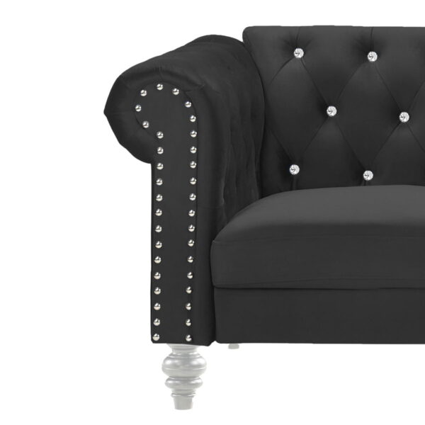 Emma - Crystal Loveseat - Image 18