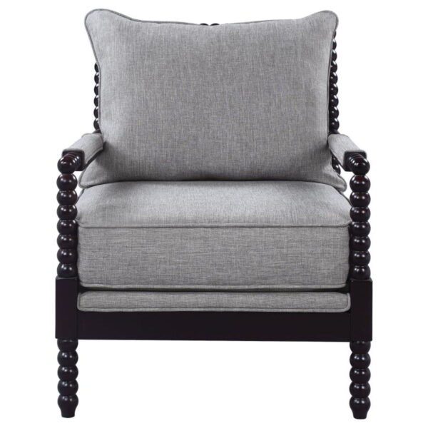 Blanchett - Cushion Back Accent Chair - Image 4