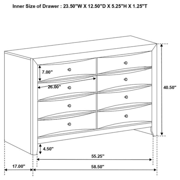 Briana - Transitional Bedroom Set - Image 72