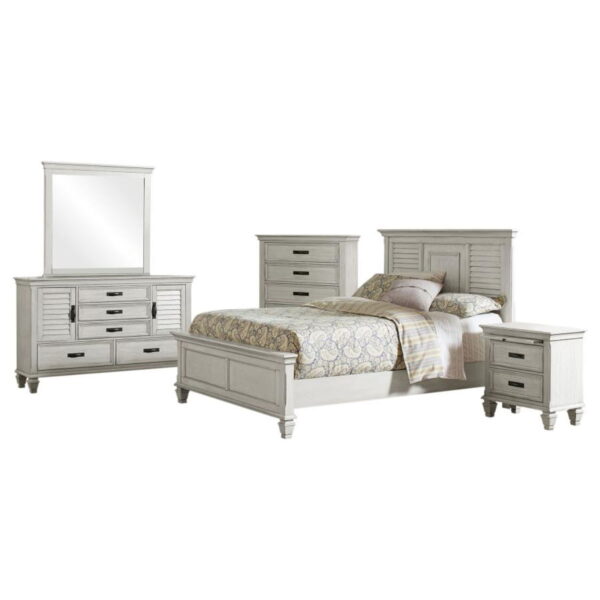 Franco - Panel Bed Bedroom Set - Image 5