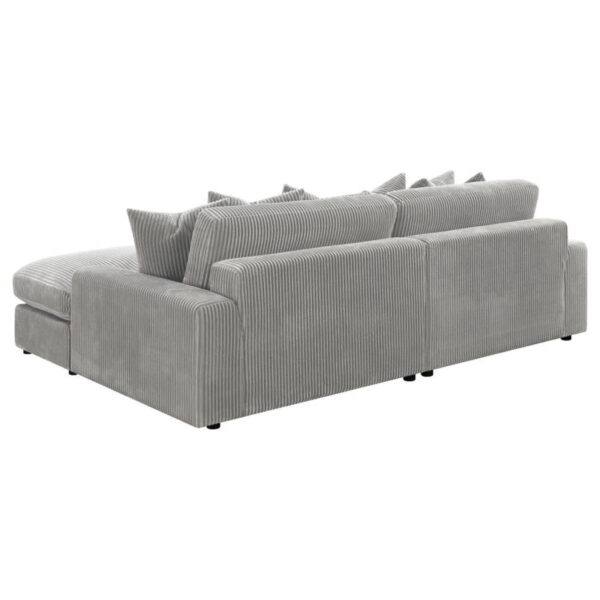 Blaine - Upholstered Reversible Chaise Sectional Sofa - Image 15
