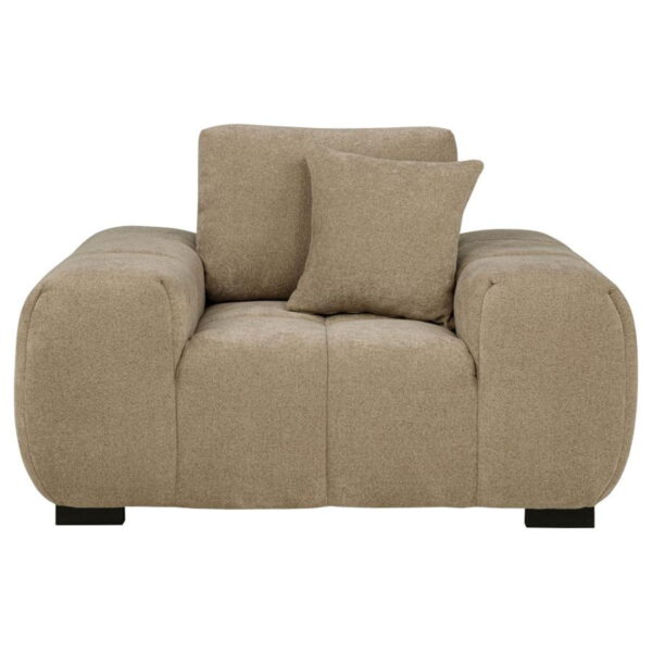 Octavia - Upholstered Track Arm Accent Chair - Image 5