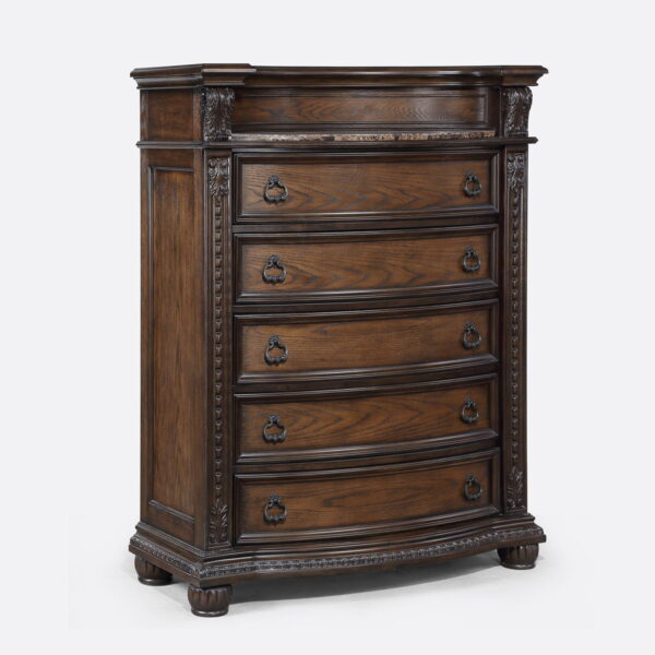 Stanley - Bedroom Set - Cherry - Image 25