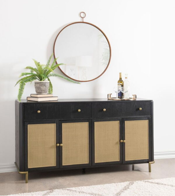 Arini - Cane Door Dining Sideboard Server - Image 19