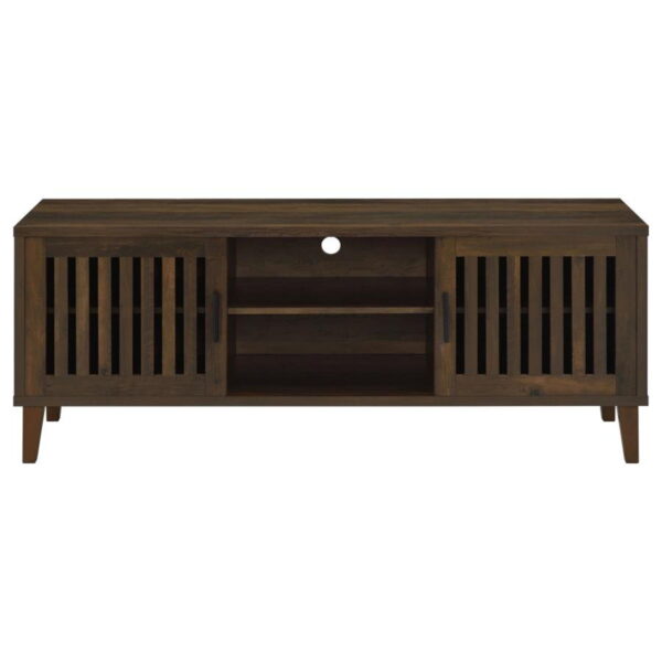 Sedona - 2 Door Engineered Wood TV Stand - Dark Pine - Image 8