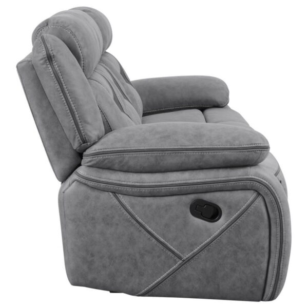 Higgins - Pillow Top Arm Upholstered Motion Sofa - Image 8