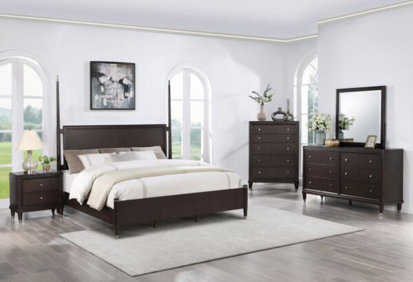 Emberlyn - Wood Poster Bed - Image 11