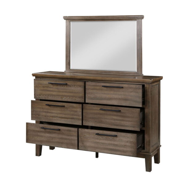 Cagney  - Dresser & Mirror - Vintage - Image 4