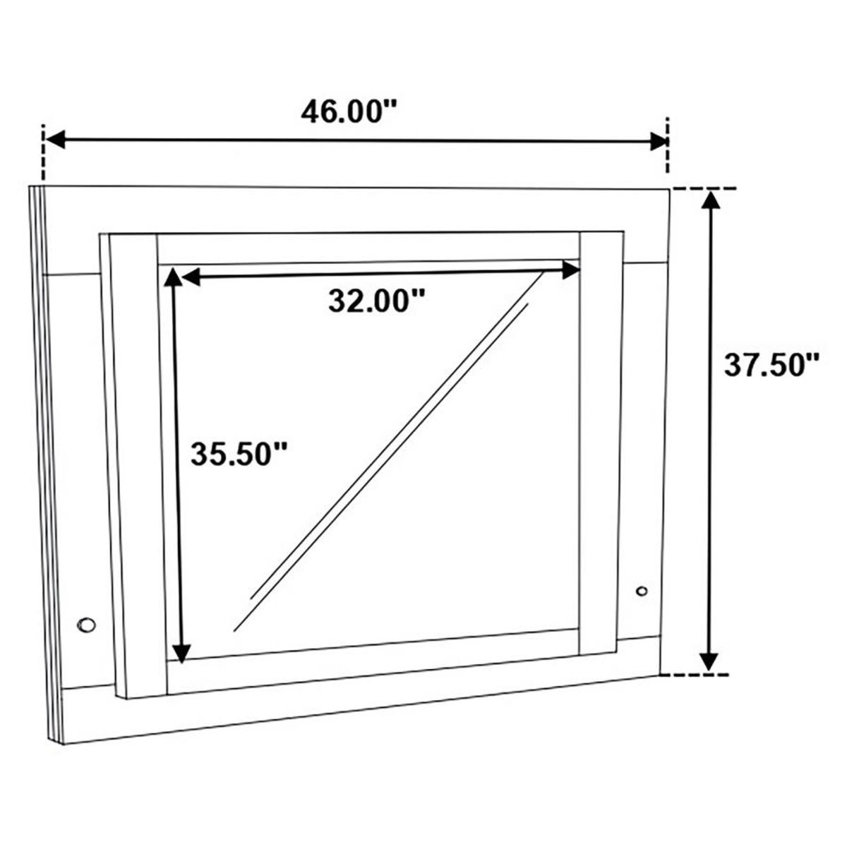 Felicity - Bedroom Set With Led Headboard And Mirror - Image 40