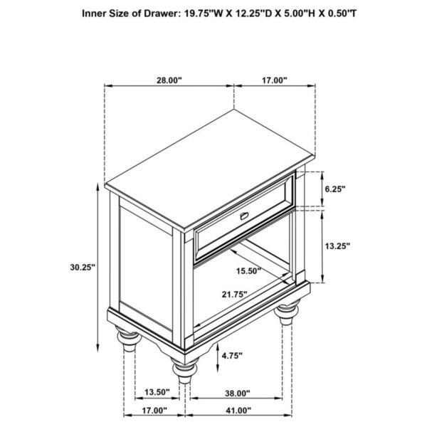 Andover - Bedroom Set - Image 4