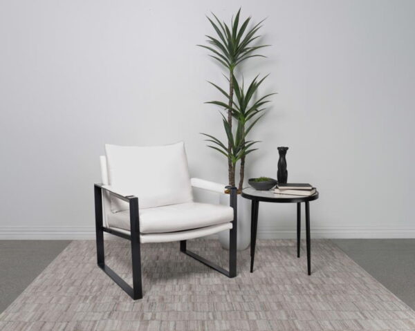 Rosalind - Upholstered Track Arm Accent Chair - Image 20