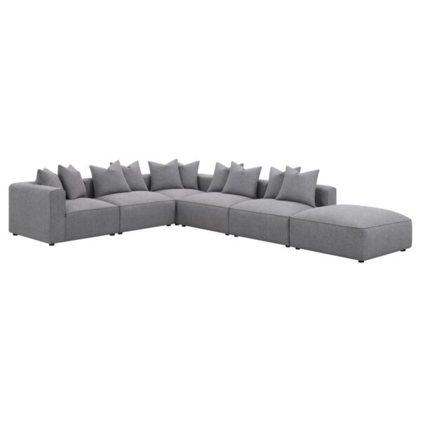 Jennifer - Upholstered Modular Sectional - Image 25