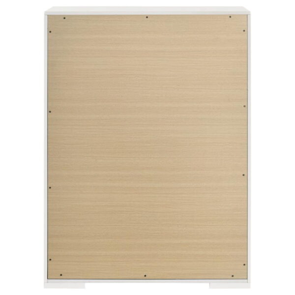 Ives - 5-Drawer Bedroom Chest Of Drawers - White High Gloss - Image 10