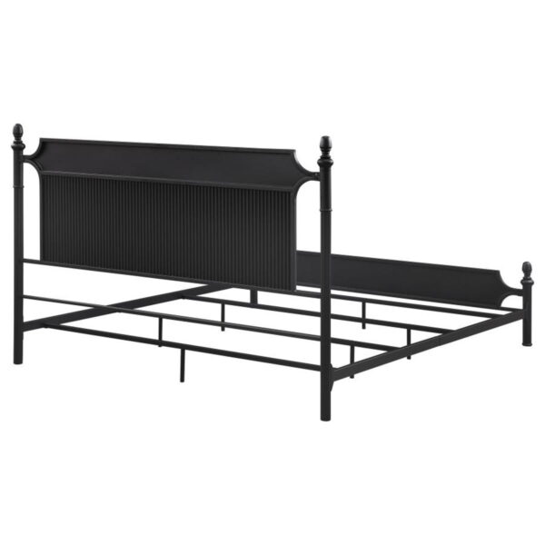 Cameron - Metal Panel Bed - Image 3