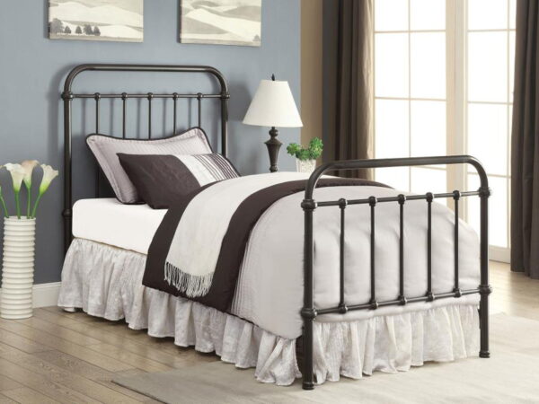 Livingston - Metal Open Frame Bed - Image 21