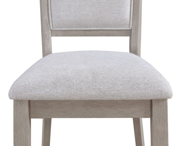 Amara - 5 Piece Round Dining Set Drift Wood - Drift Wood - Image 6