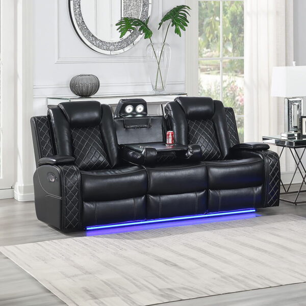 Orion II - Sofa With Dual Recliner - Image 18