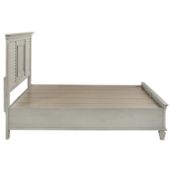 Franco - Wood Storage Panel Bed - Image 2