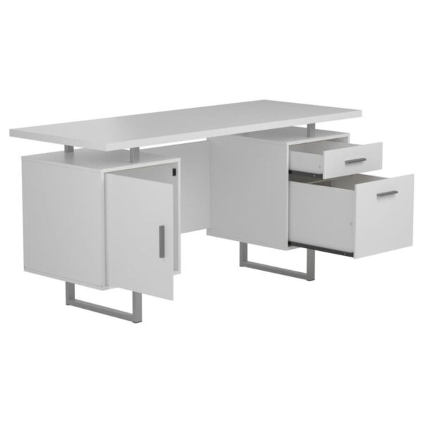 Lawtey - 2-Drawer Computer Desk - Image 2