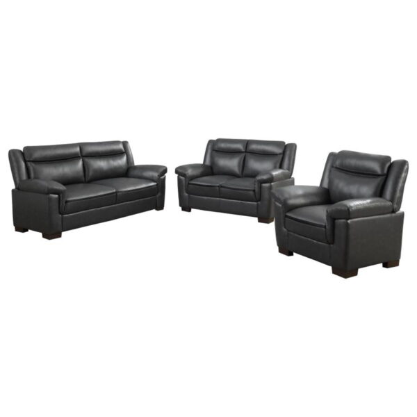 Arabella - Upholstered Padded Arm Sofa Set - Image 13
