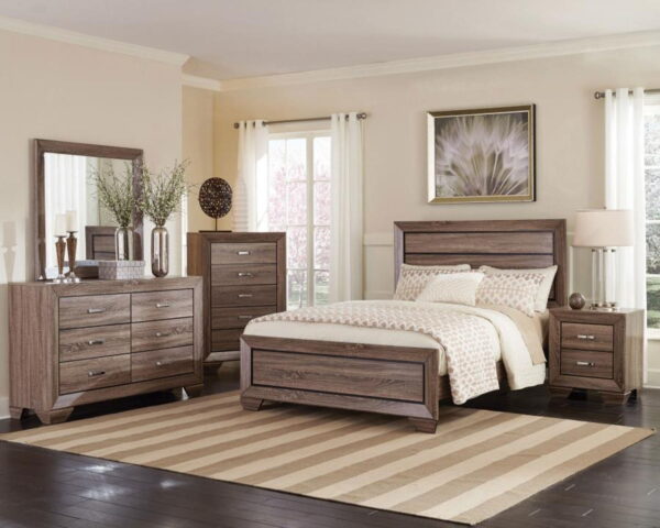 Kauffman - Wood Panel Bed - Image 27