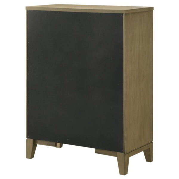 Granada - 5-Drawer Bedroom Chest Of Drawers - Natural Pine - Image 7
