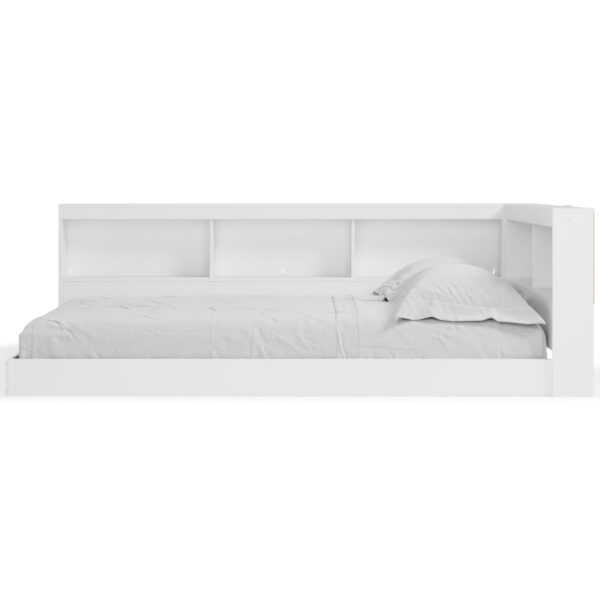 Piperton - Bookcase Storage Bed - Image 12