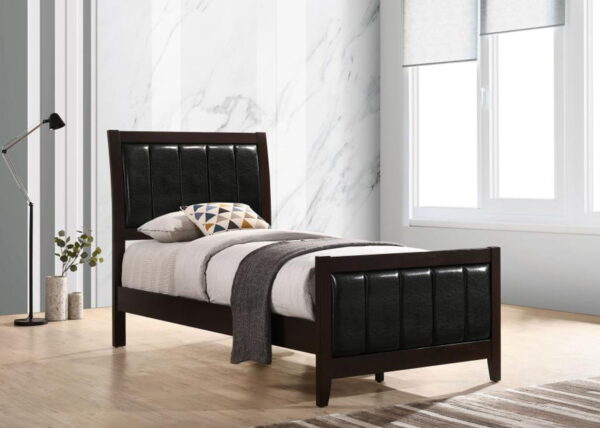 Carlton - Wood Panel Bed - Image 10