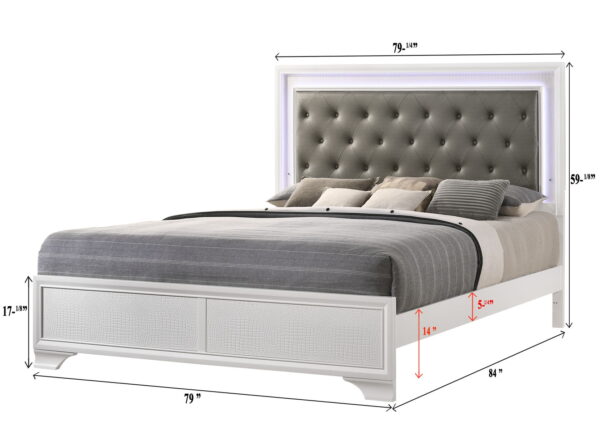 Lyssa - Bed - Image 9