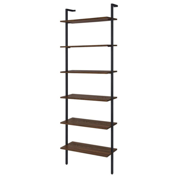 Owens - 3 Piece Wall Mounted Bookshelf Set - Walnut - Image 10