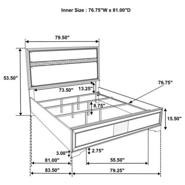 Miranda - Panel Bedroom Set - Image 182