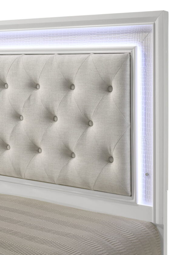 Lyssa - Bedroom Set - Oat / Frost - Image 10