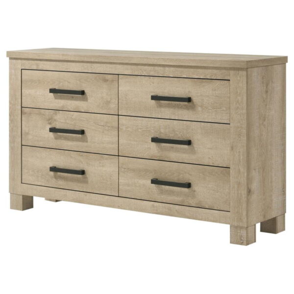 Oakglen - 6-Drawer Bedroom Dresser - Image 15