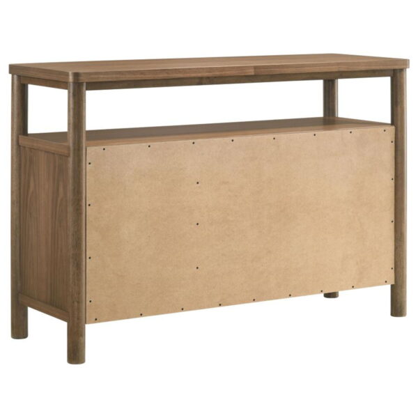 Crestmore - Dining Cabinet Sideboard Buffet - Walnut - Image 8
