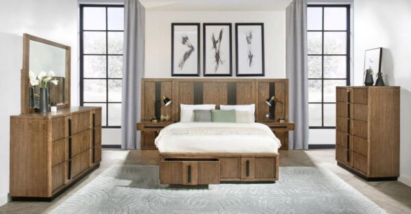Terrace - 5-Drawer Chest Of Drawers - Ash Brown - Image 4