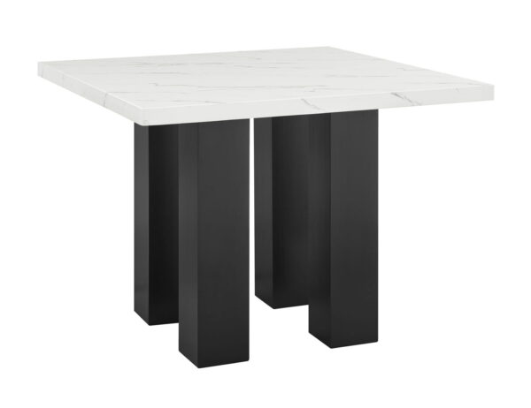 Parkside - 5 Piece Counter Dining Room Set - White - Image 6