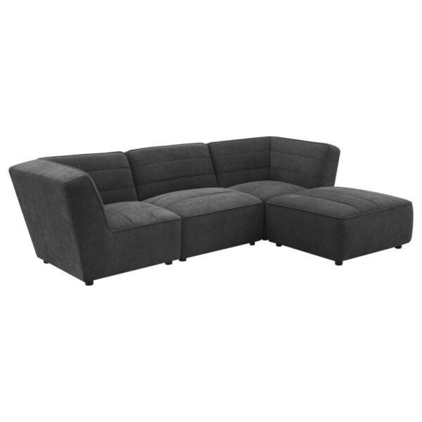 Sunny - Square Upholstered Ottoman - Image 11